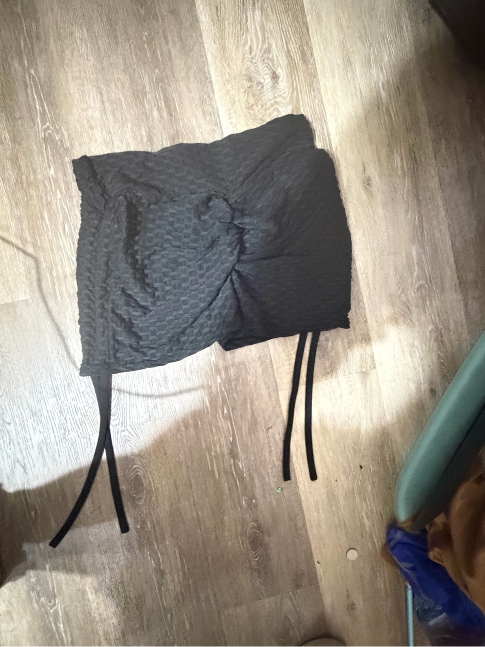 TikTok viral booty maximizing ruched short
